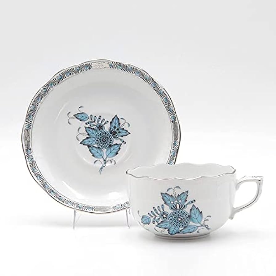 Amazon | Herend(ヘレンド) ATQ3-PT 724000 アポニー ターコイズ